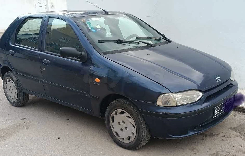 Carte voiture Fiat Palio