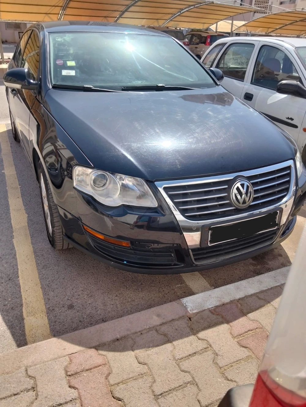 Carte voiture Volkswagen Passat