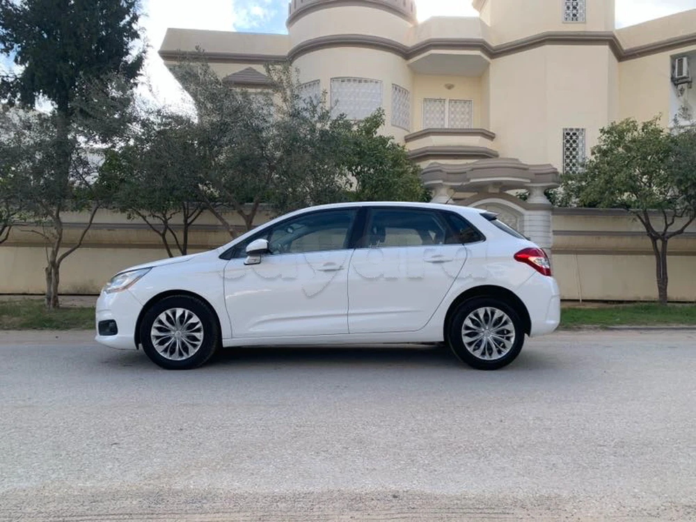 Carte voiture Citroen C4