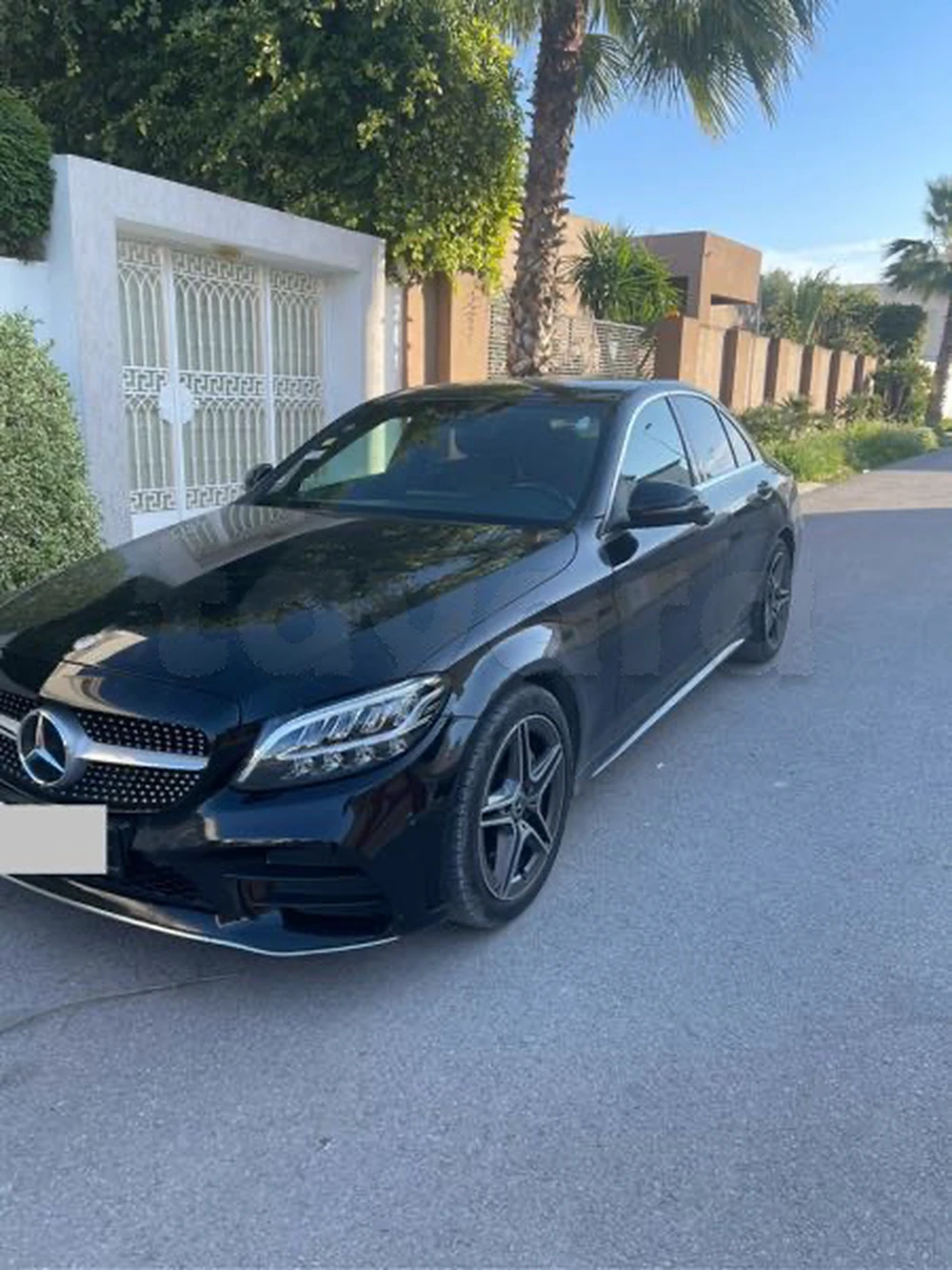 Carte voiture Mercedes-Benz Classe C