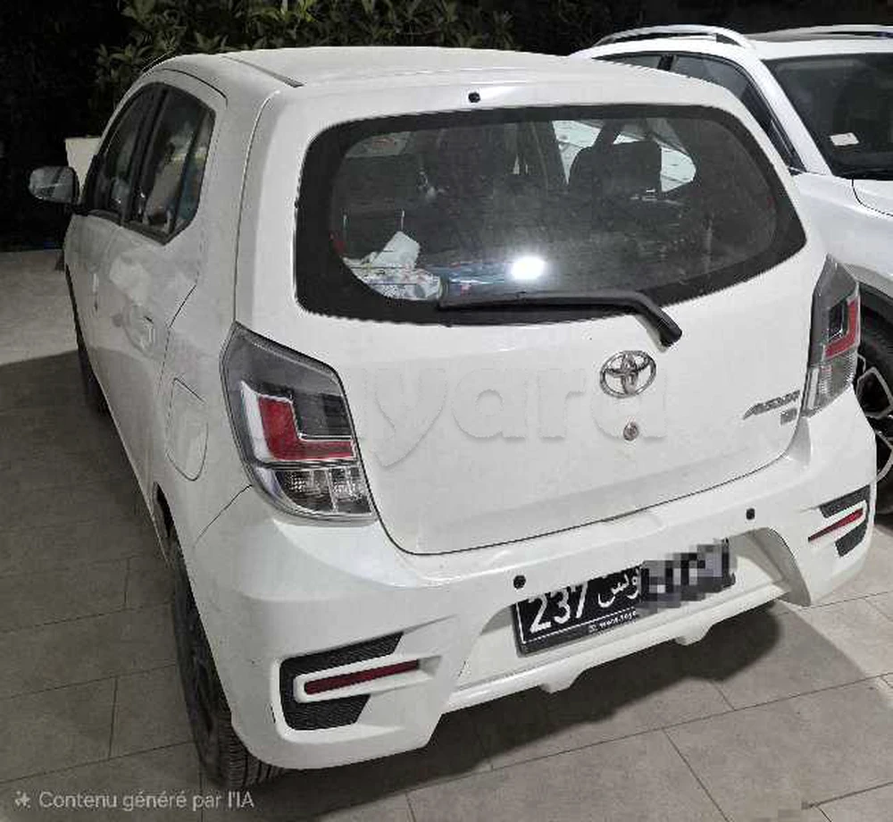 Carte voiture Toyota Aygo