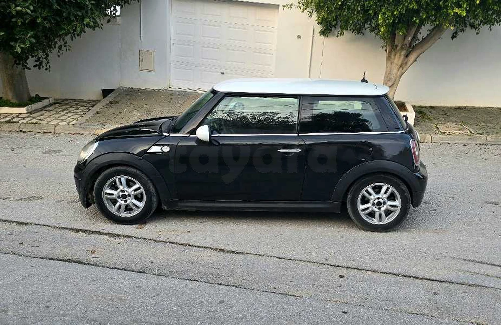 Carte voiture Mini Cooper