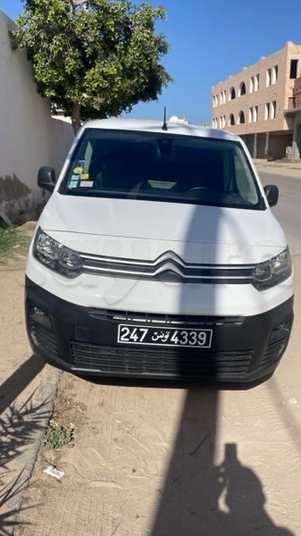 Carte voiture Citroen Berlingo