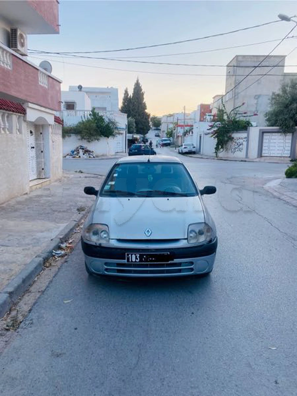 Carte voiture Renault Clio