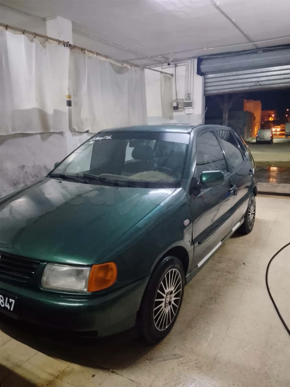 Carte voiture Volkswagen Polo