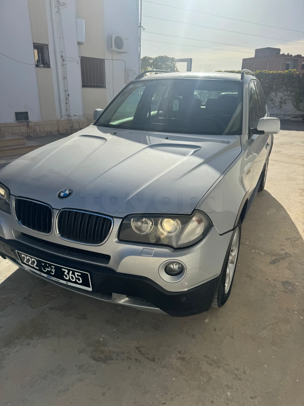 Carte voiture BMW X3