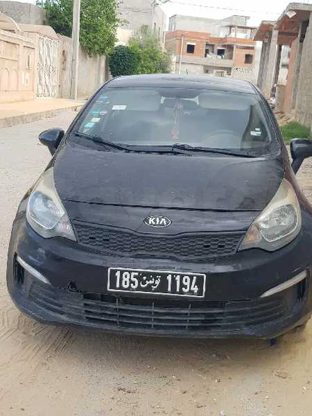 une voiture à vendre