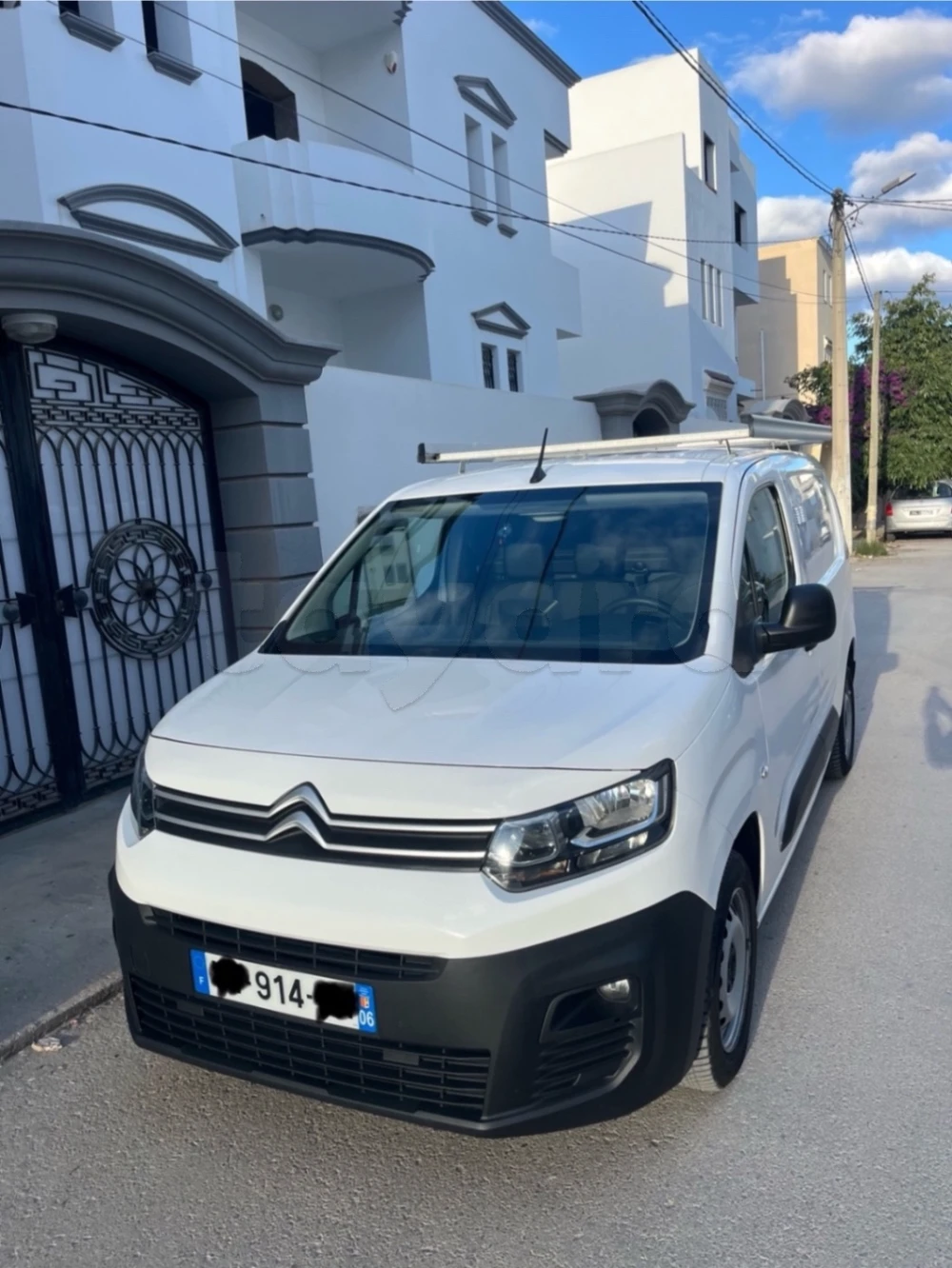 Carte voiture Citroen Berlingo