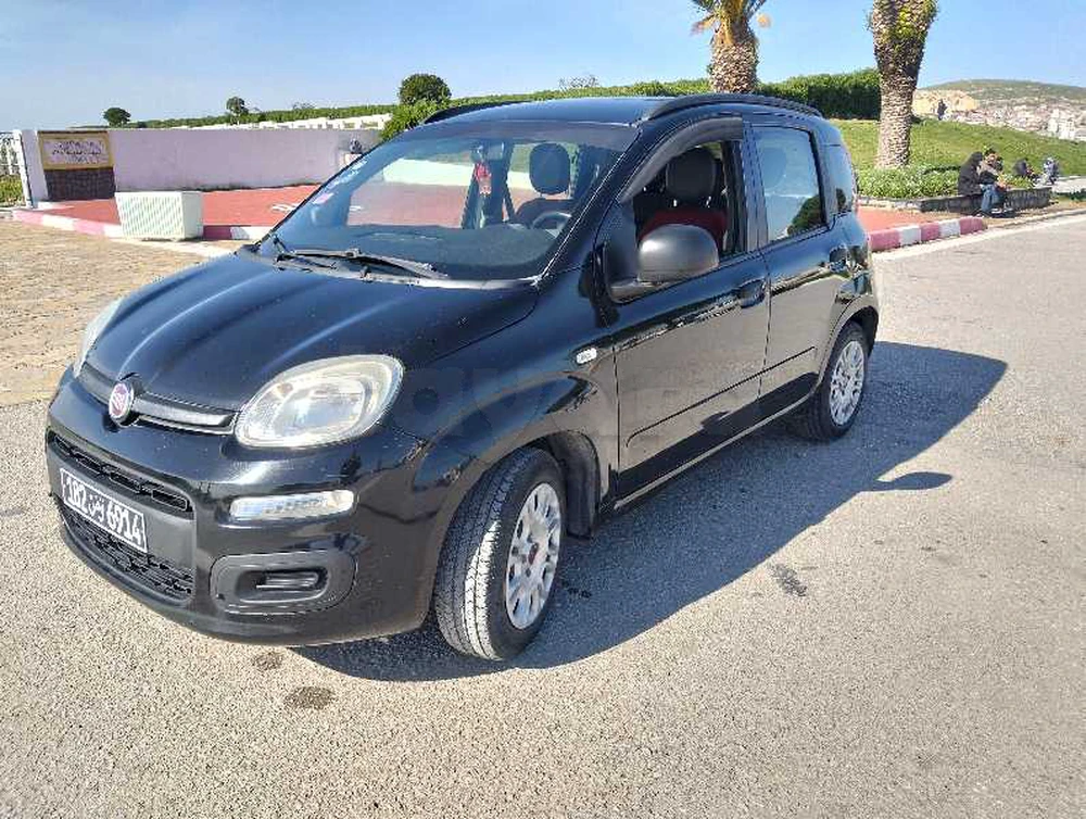 Carte voiture Fiat Panda