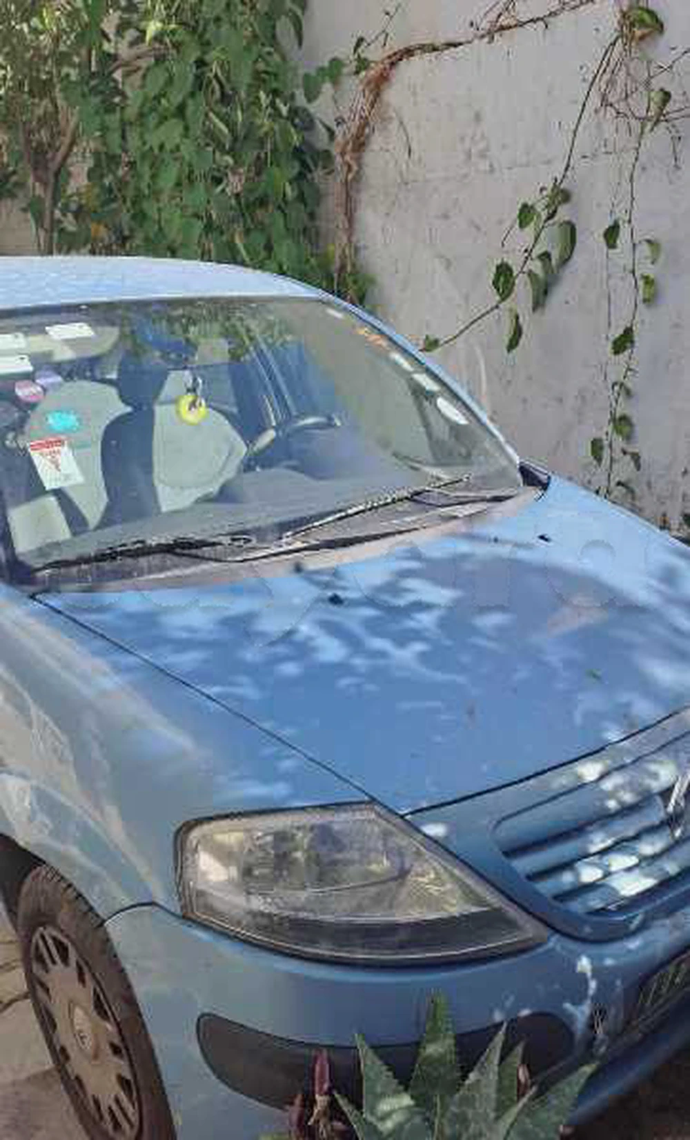 Carte voiture Citroen C3