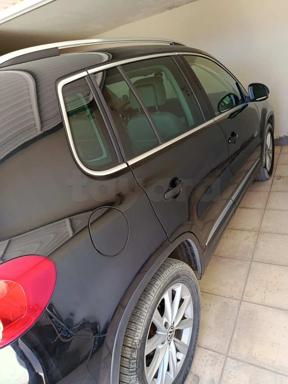 Carte voiture Volkswagen Tiguan