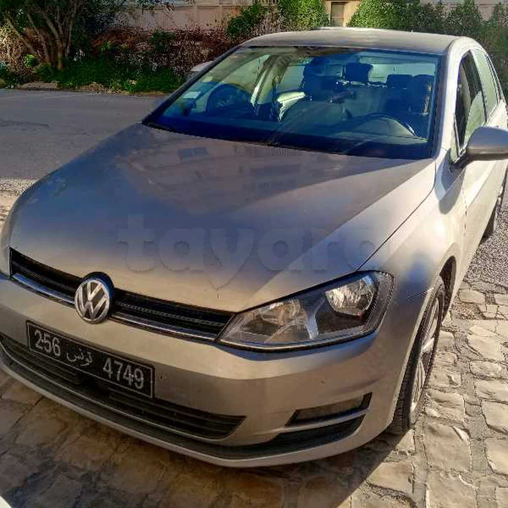Carte voiture Volkswagen Golf