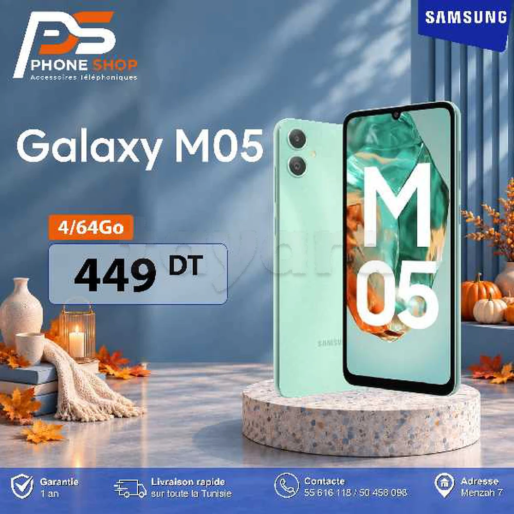Samsung M05