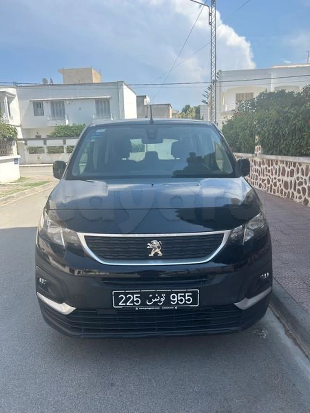 Carte voiture Peugeot Partner