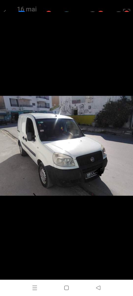 Carte voiture Fiat Doblo