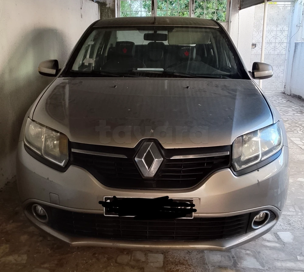 Carte voiture Renault Symbol