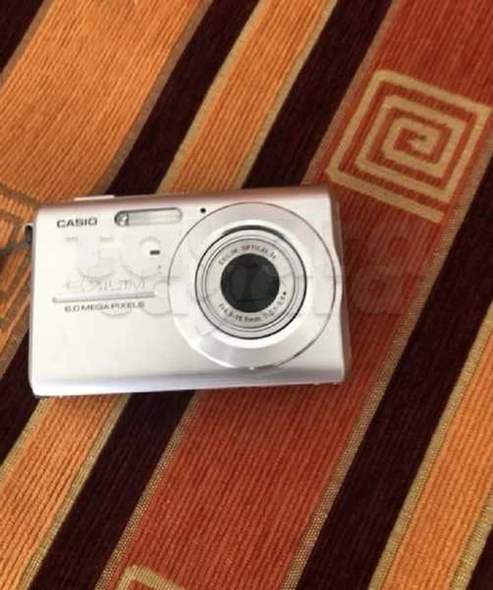 Appareil Photo Numérique Casio Exilim 6.0 MP - État Neuf Avec Paquet