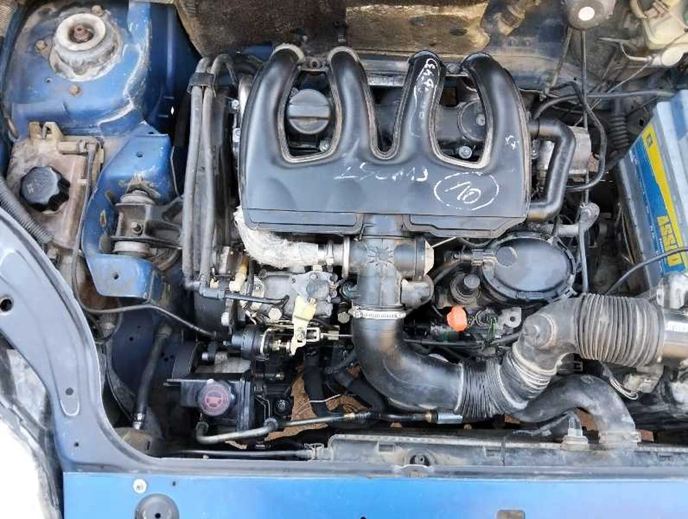 Carte voiture Citroen Berlingo