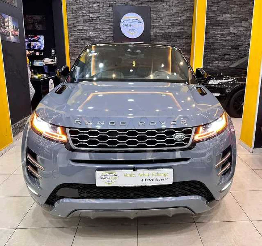 Carte voiture Land Rover Range Rover Evoque