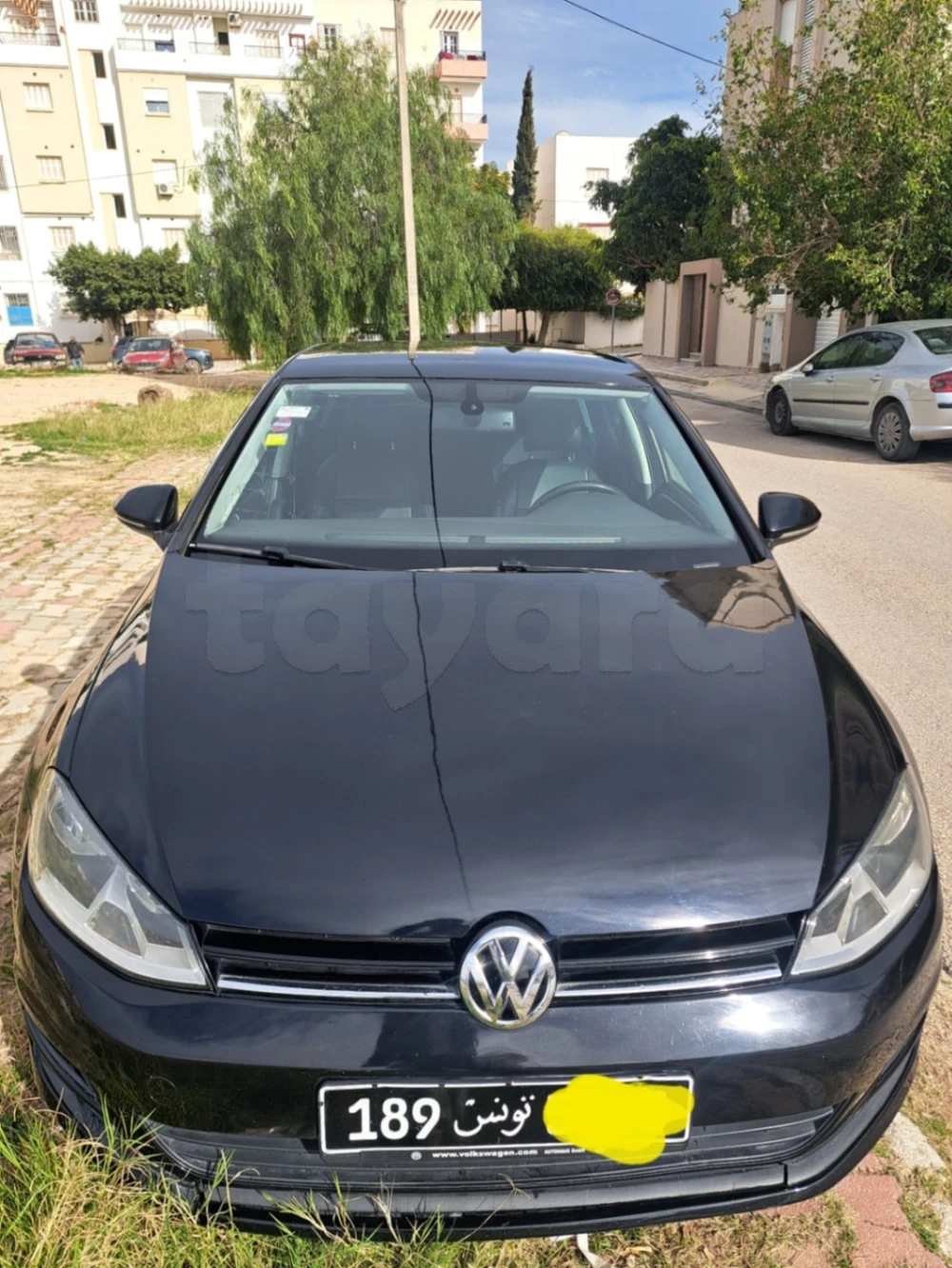 Carte voiture Volkswagen Golf
