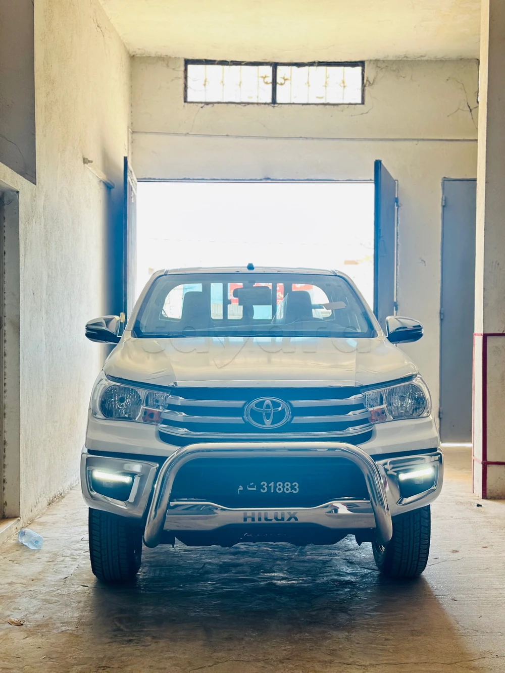 Carte voiture Toyota Hilux