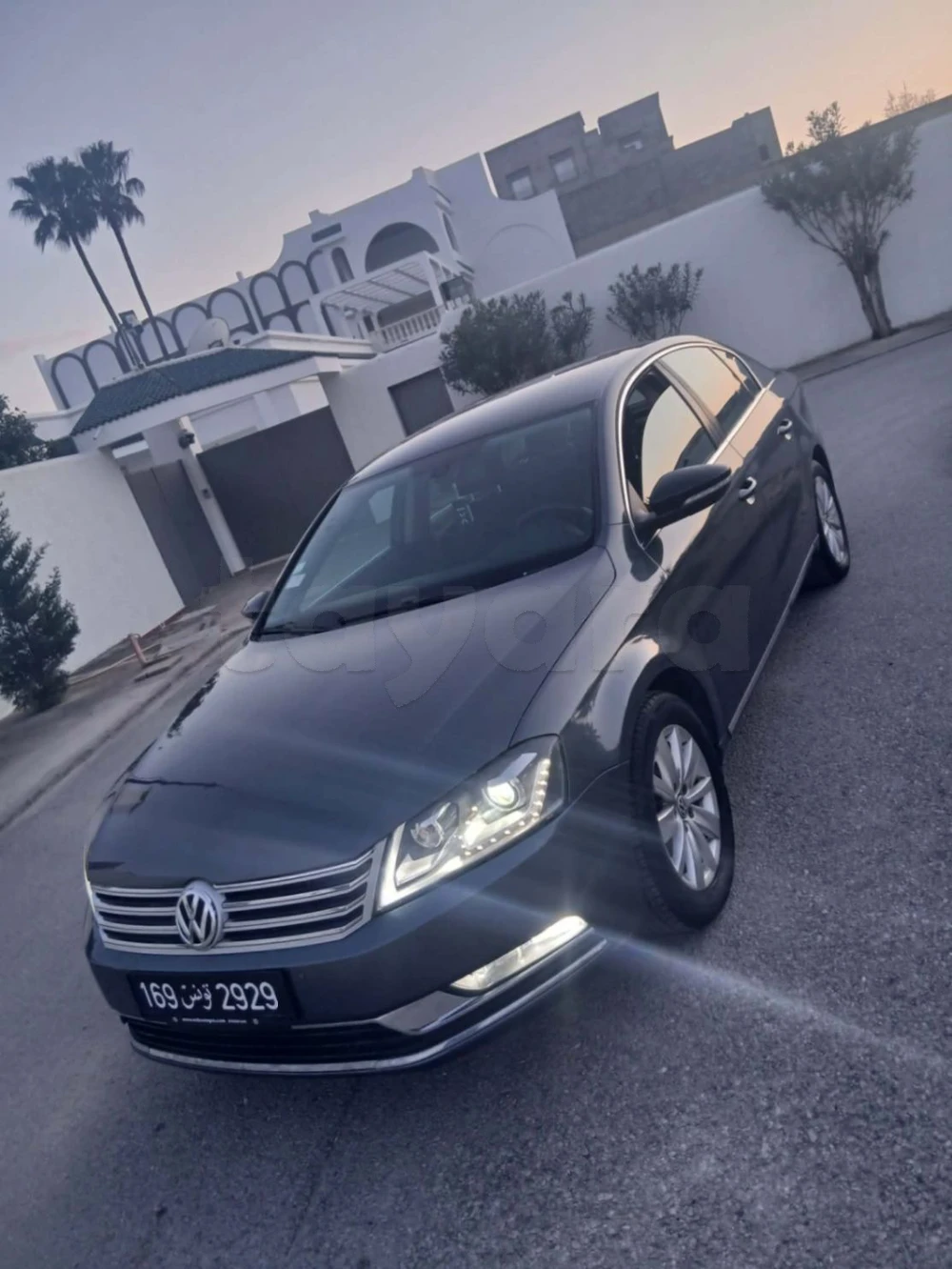 Carte voiture Volkswagen Passat