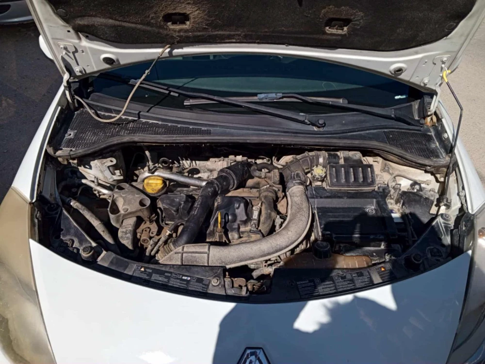 Carte voiture Renault Clio