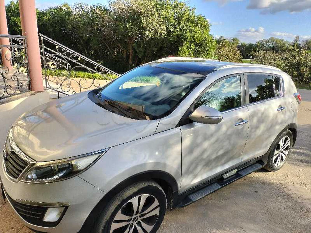 Carte voiture Kia Sportage