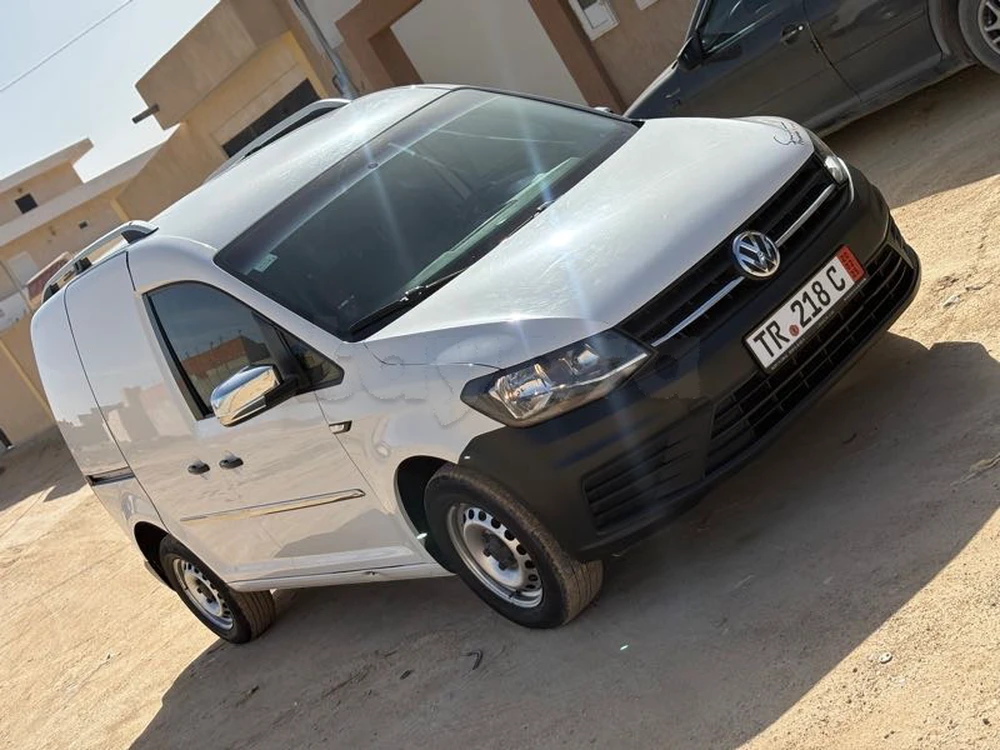 Carte voiture Volkswagen Caddy