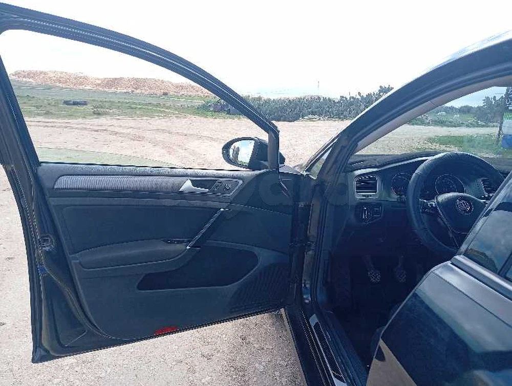 Carte voiture Volkswagen Golf 7