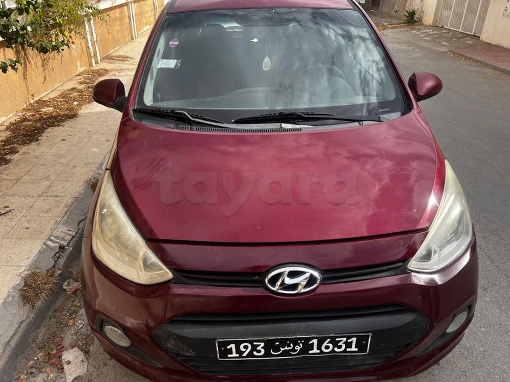 Carte voiture Hyundai i10