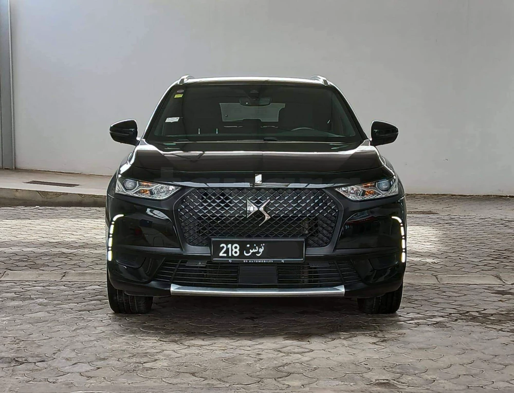 Carte voiture Citroen DS