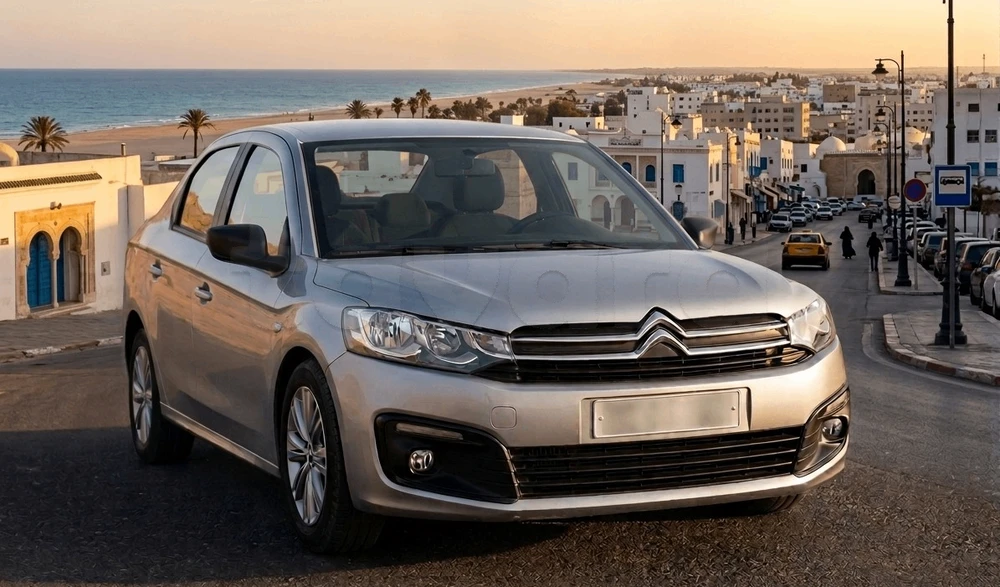 Carte voiture Citroen C-Elysee