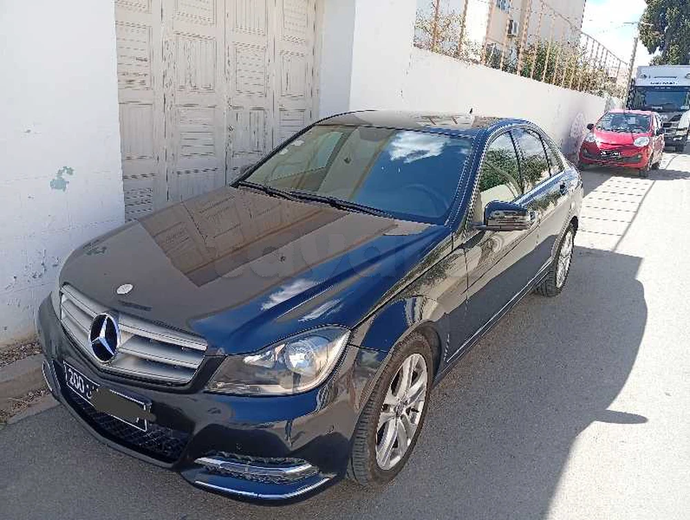 Carte voiture Mercedes-Benz Classe C