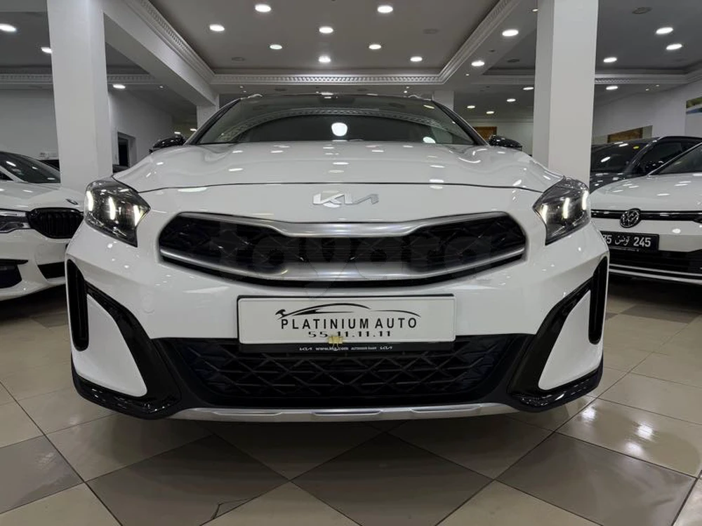 Carte voiture Kia Ceed