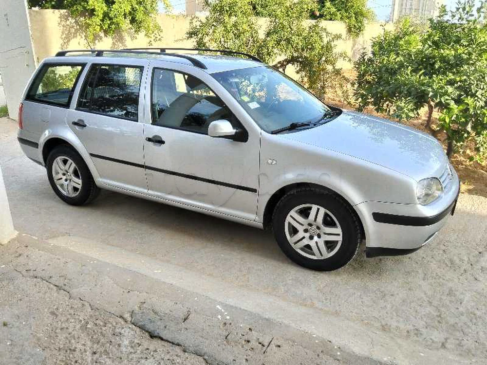 Carte voiture Volkswagen Golf 4