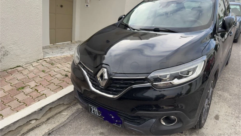 Carte voiture Renault Kadjar