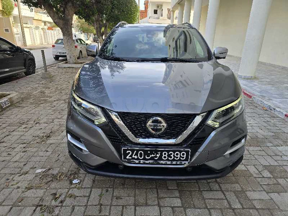 Carte voiture Nissan Qashqai