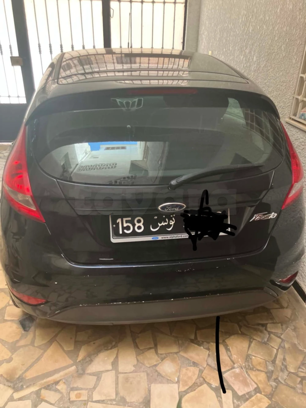Voiture ford Fiesta