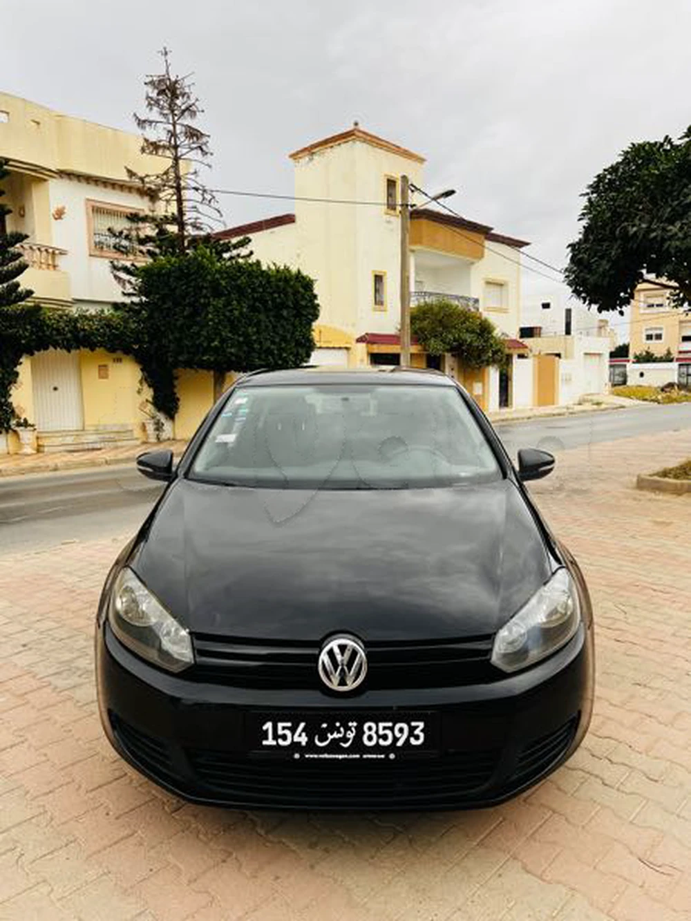 Carte voiture Volkswagen Golf 6