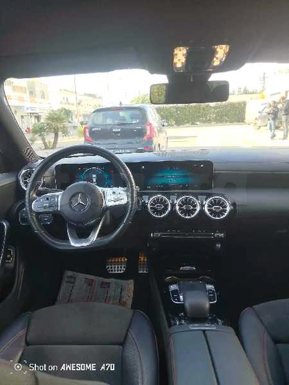 Carte voiture Mercedes-Benz Classe CLA