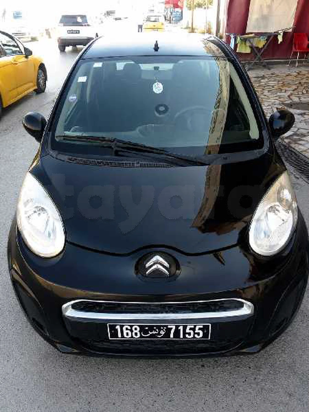 Carte voiture Citroen C1