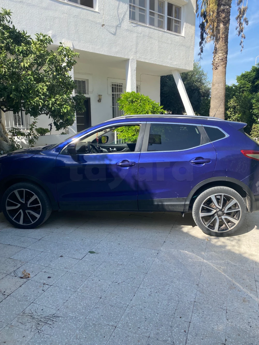 Carte voiture Nissan Qashqai