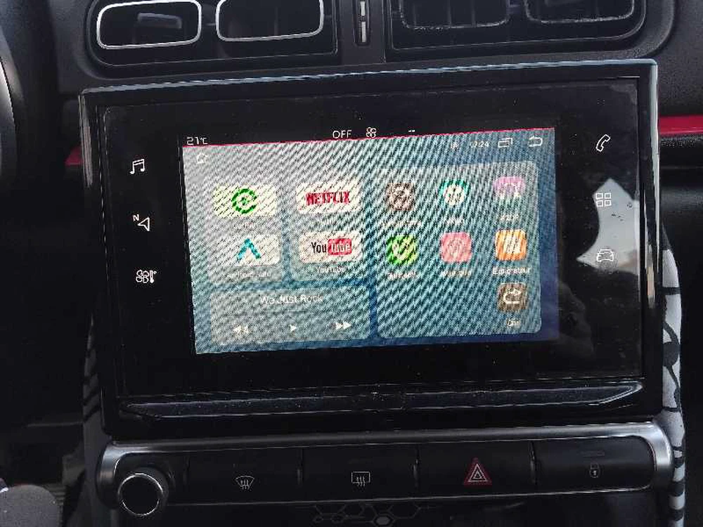 Carte voiture Citroen C3 Picasso