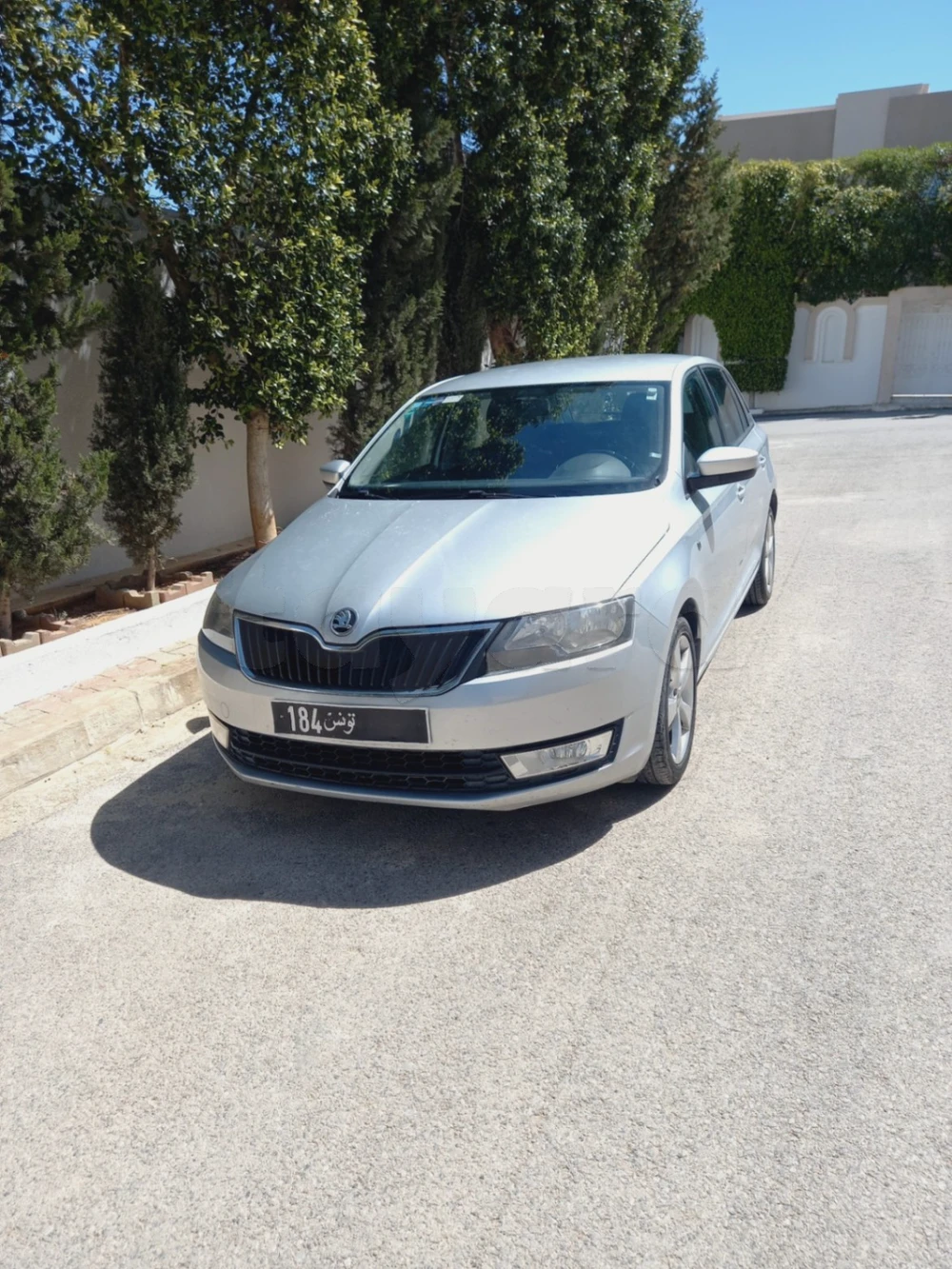 Carte voiture Skoda Rapid