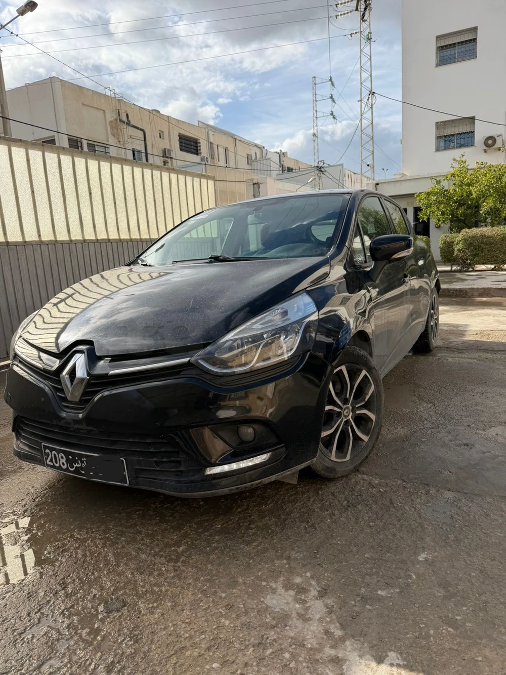 Carte voiture Renault Clio