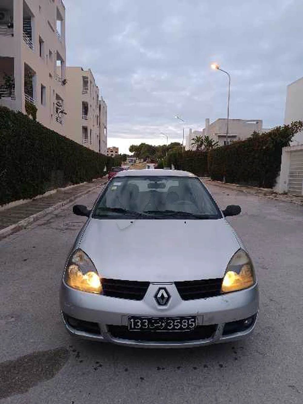 Carte voiture Renault Clio