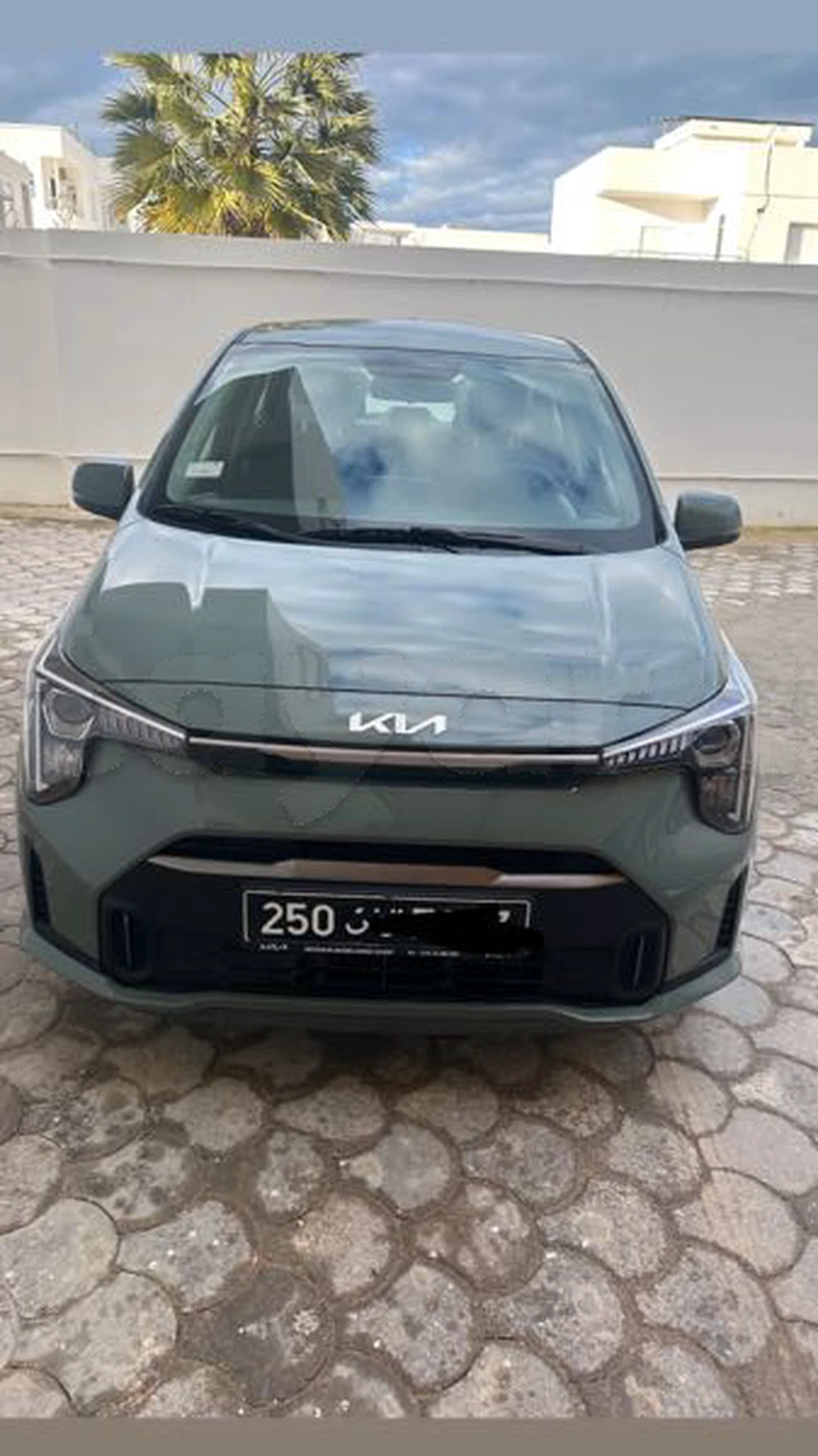Carte voiture Kia Picanto