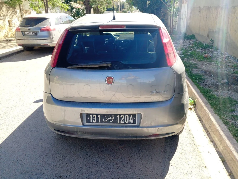 Carte voiture Fiat Punto