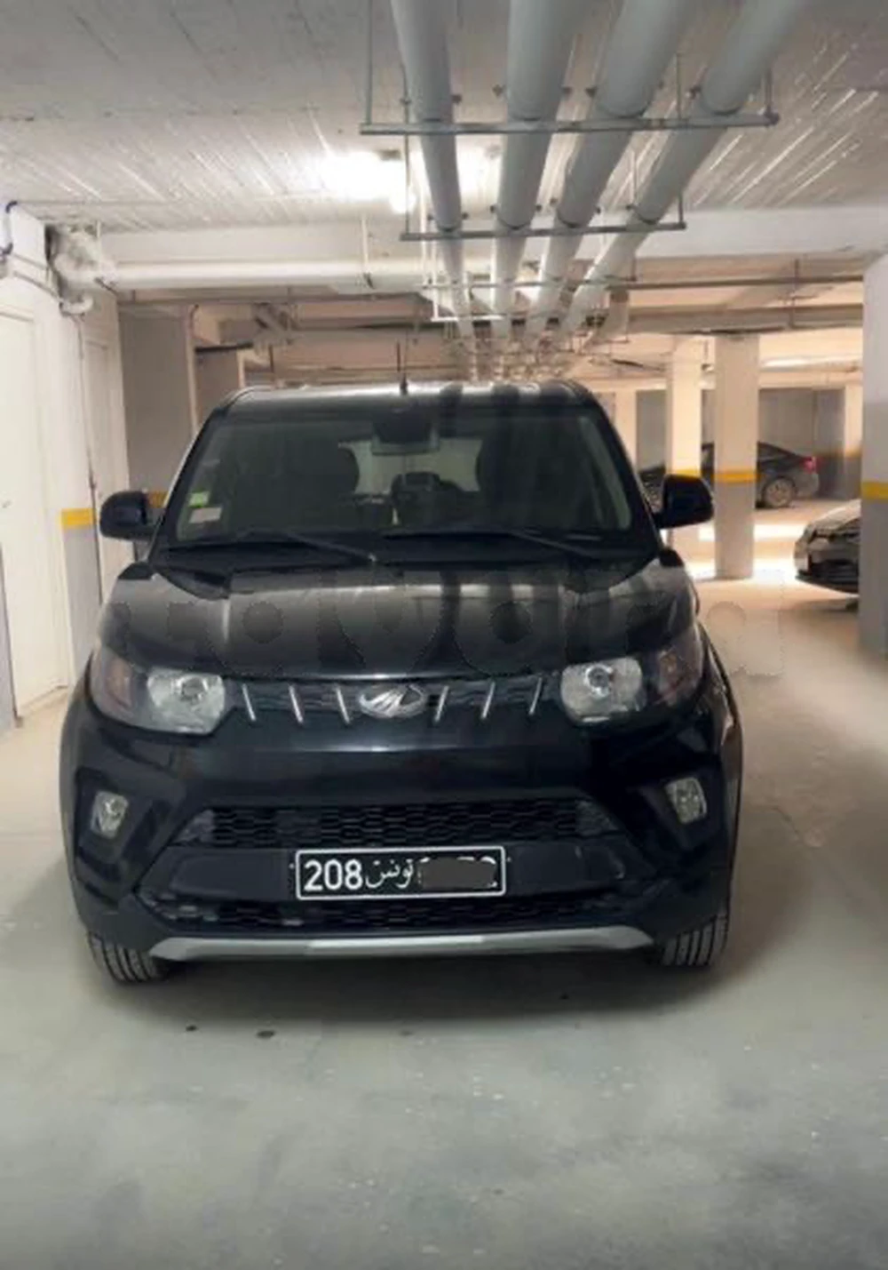 Carte voiture Mahindra Hover